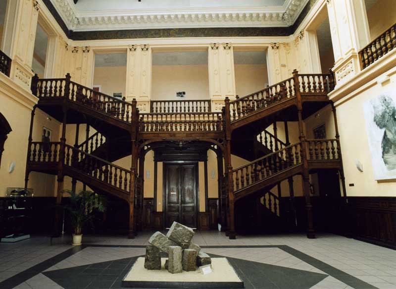 Intérieur du château des Bergeries