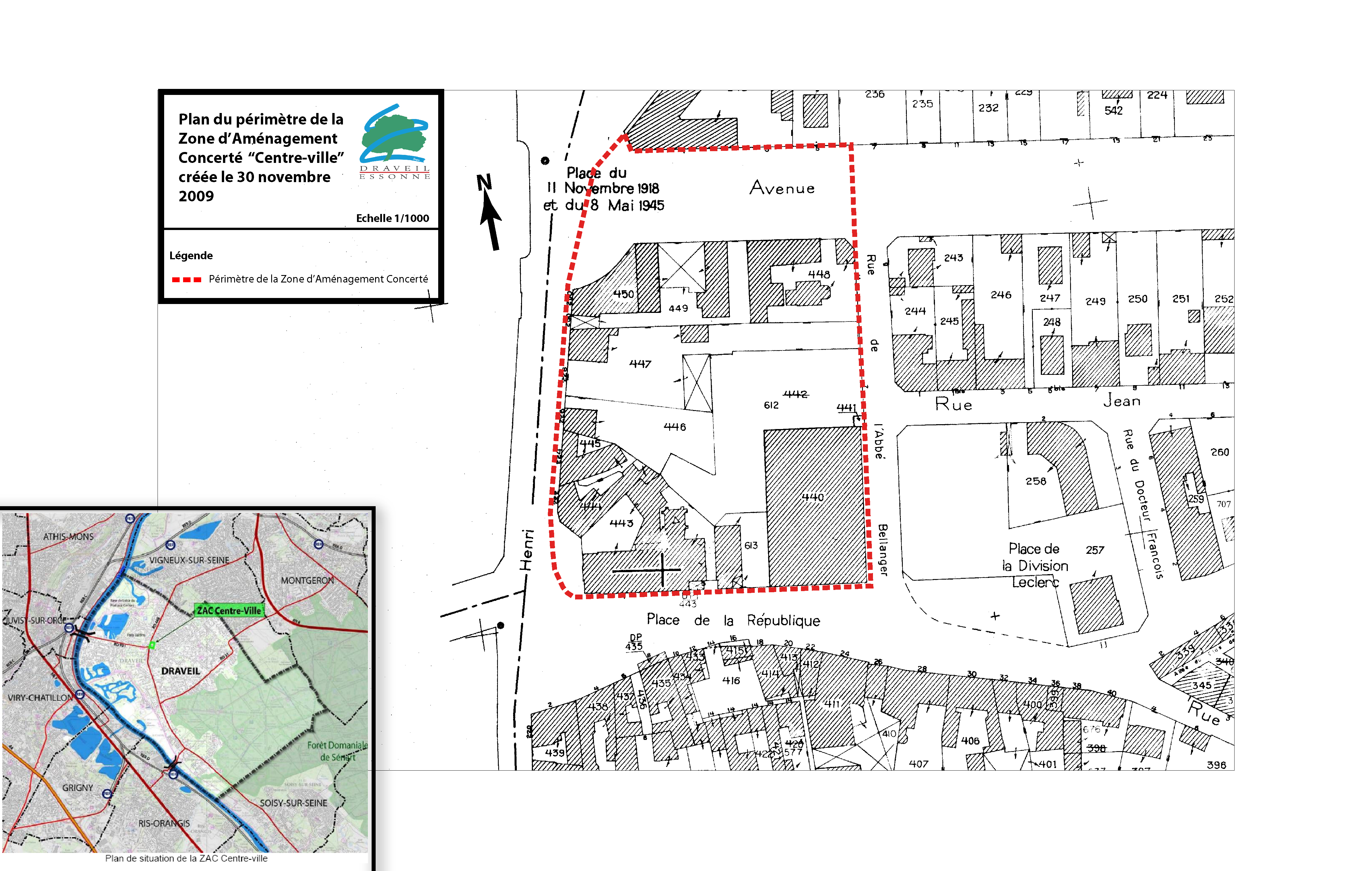 Plan Du Centre Ville De Draveil Plan Du Centre Ville De Draveil